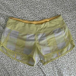 Lululemon Speed Shorts